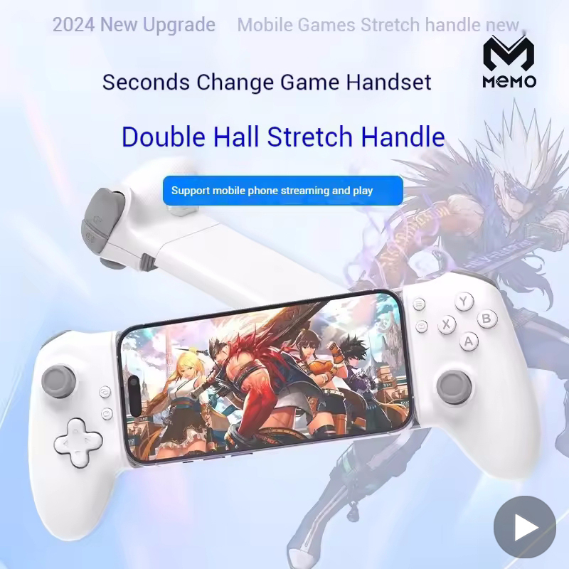 Retro Gaming Devices - Gamepad Gaming Controle Voor Mobiele Android