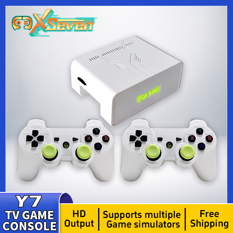 Retro Gaming System - 2026 Nieuwe Coopreme Y7 X7 128G