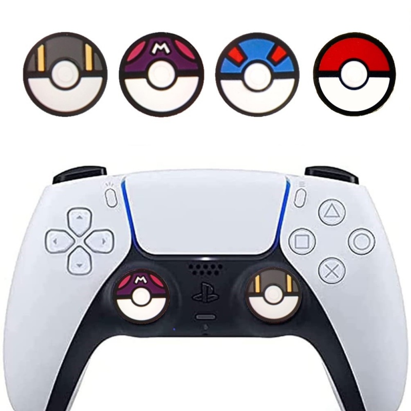 Retro Gaming Xbox One - 4 stks/partij Pokemon Poke Ball Thumb