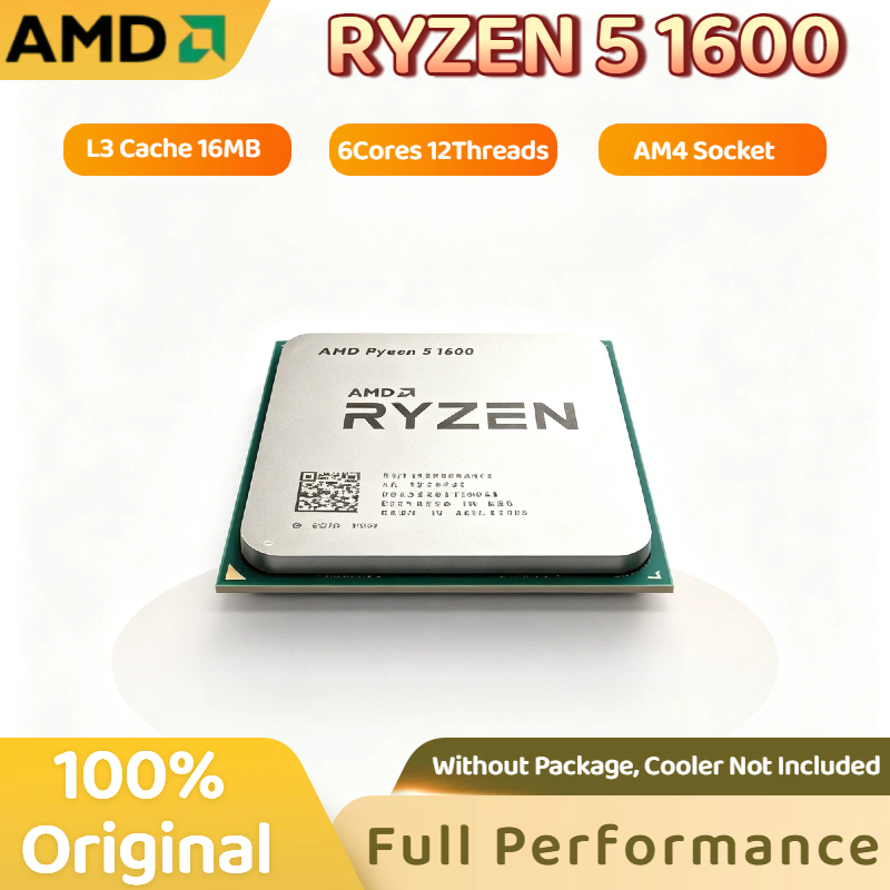 Amd Cpu Ryzen 5 - AMD Ryzen 5 1600 3.2GHz 6-core