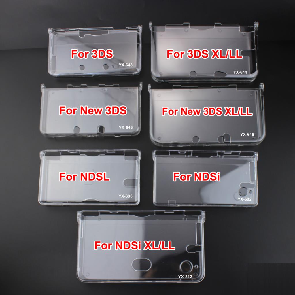 Game Boy Cartridge Holder - 8 modellen 1 st Plastic Clear