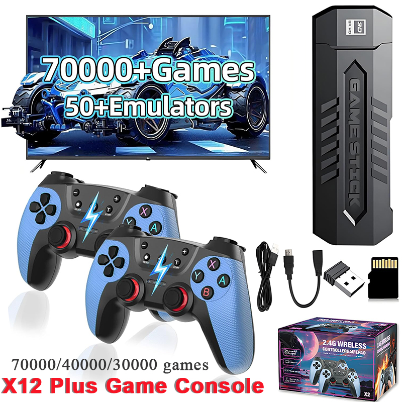 Retro Gaming Devices - X2 Retro Game Stick met 128GB