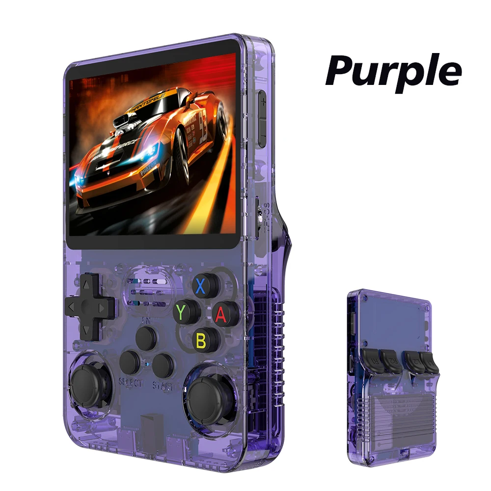 Retro Gaming Devices - BOYHOM Retro Handheld Videogameconsole Linux Systeem