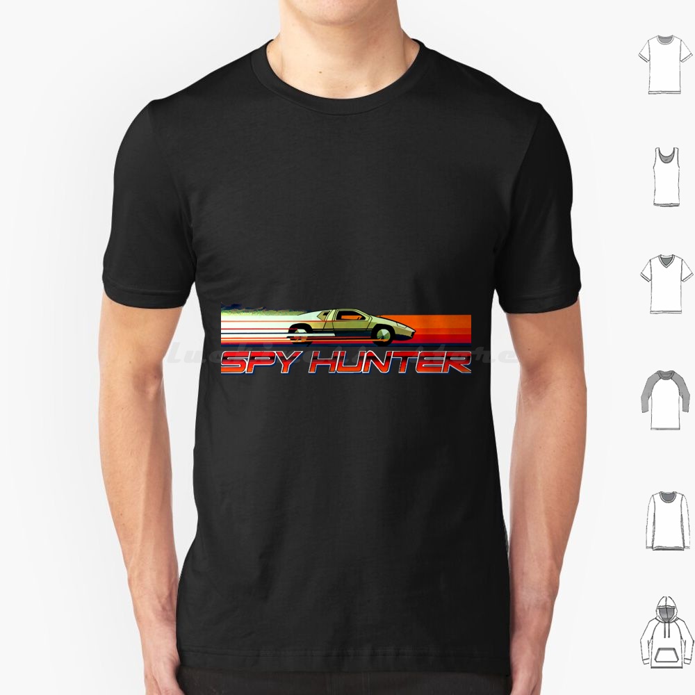 Retro Gaming Videos - Mod.5 Arcade Hunter Video Game T-shirt
