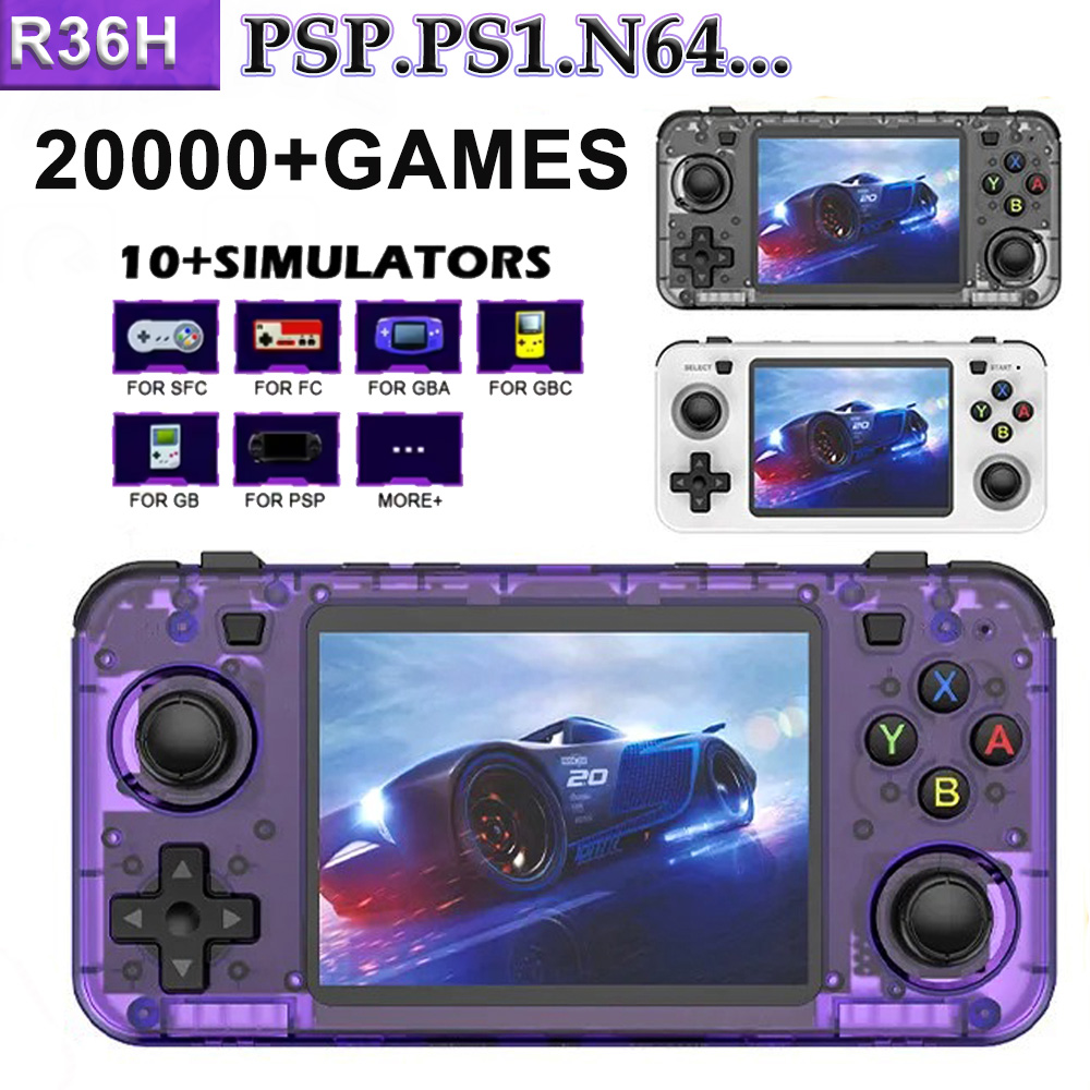 Retro Gaming Devices - Draagbare gameconsole 3,5 inch HD-scherm Retro