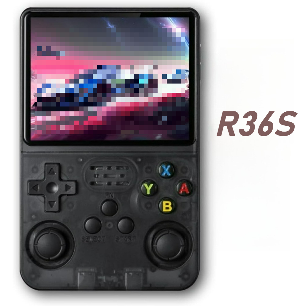 Retro Gaming Devices - R36S Retro Gameconsole 3,5-inch IPS-scherm met