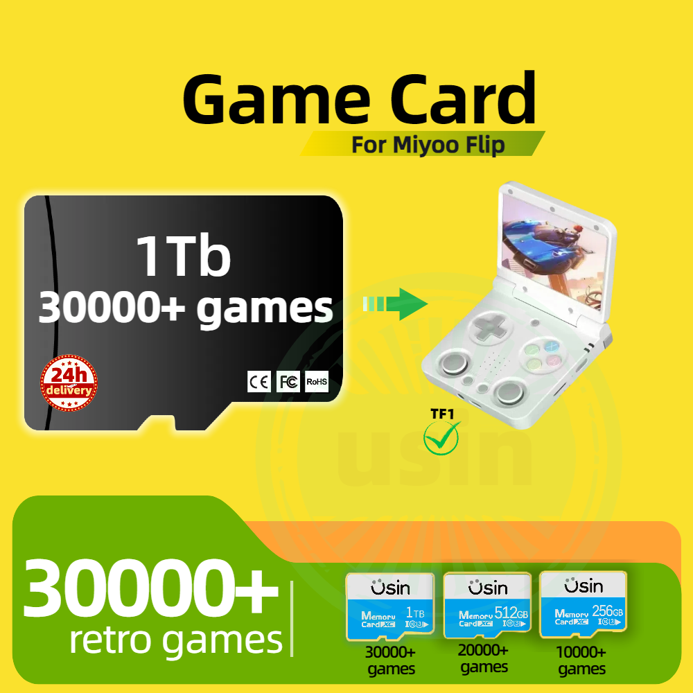 Retro Gaming System - Game Card Voor Mio Flip 30000
