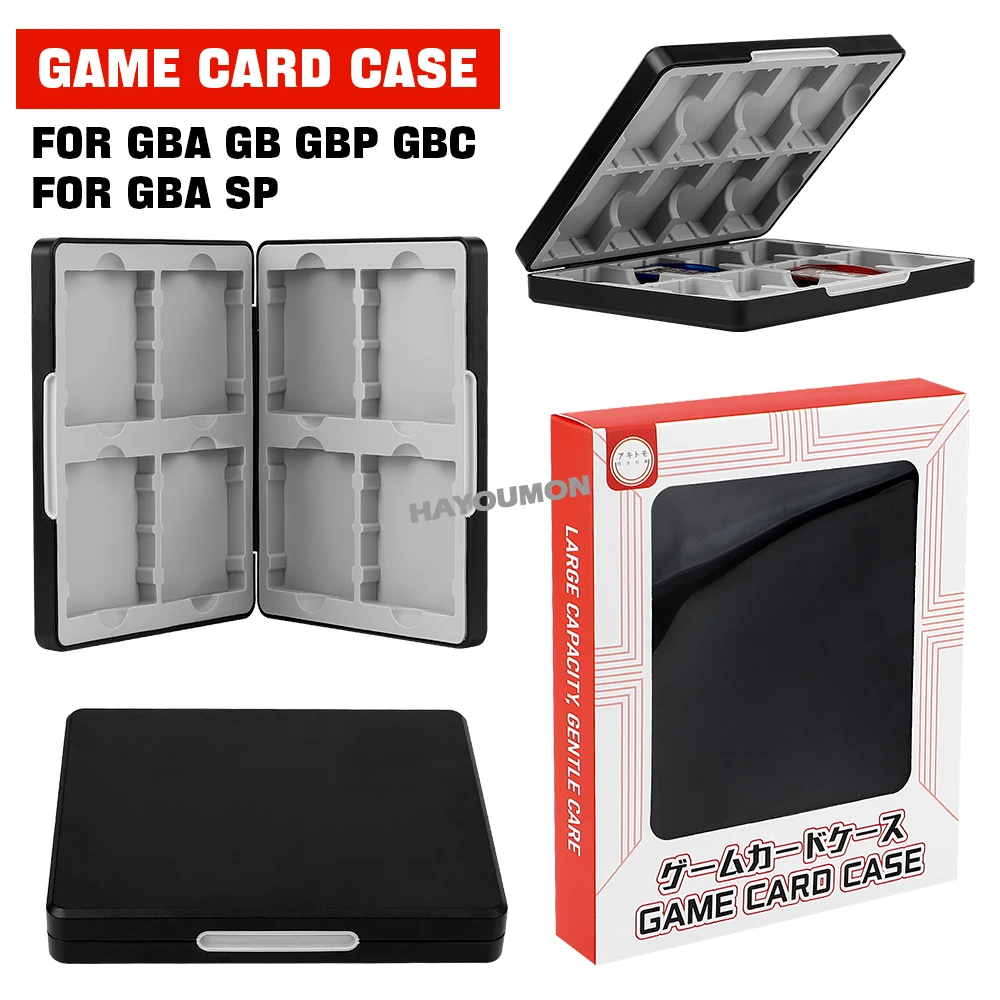 Game Boy Cartridge Holder - 8-in-1 Magnetische Game Cartridge Opbergdoos voor