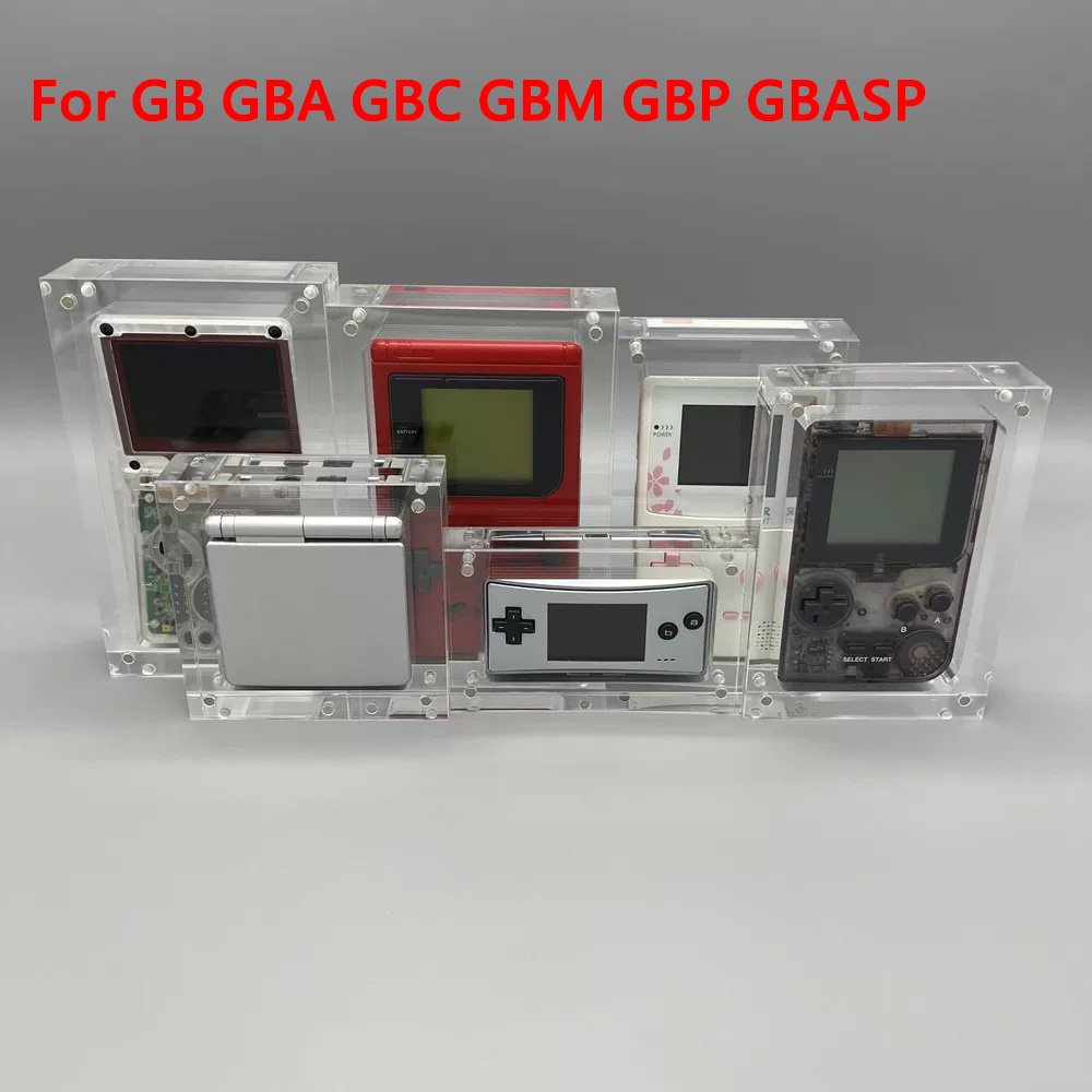 Game Boy Cartridge Holder - 1 st Acryl Box Display Bescherming