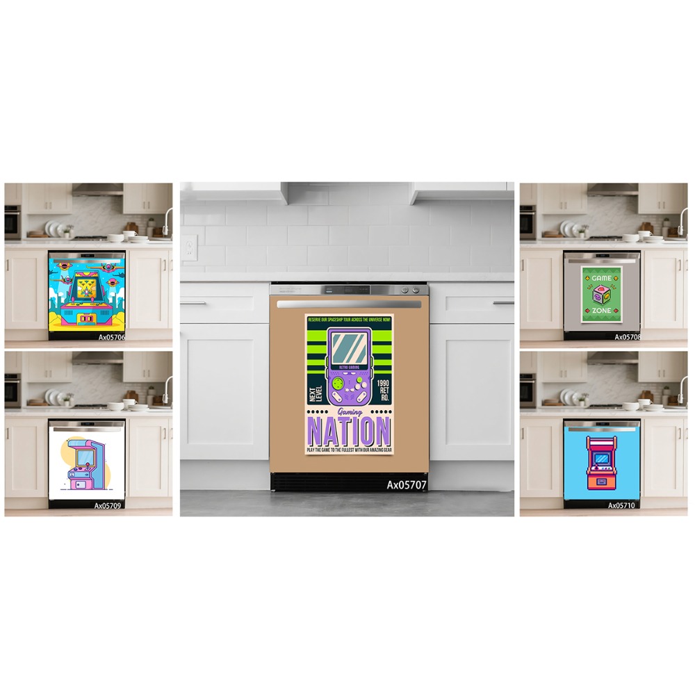 Retro Gaming Cabinet - Jaren '90 Retro Pixel Gaming Arcade