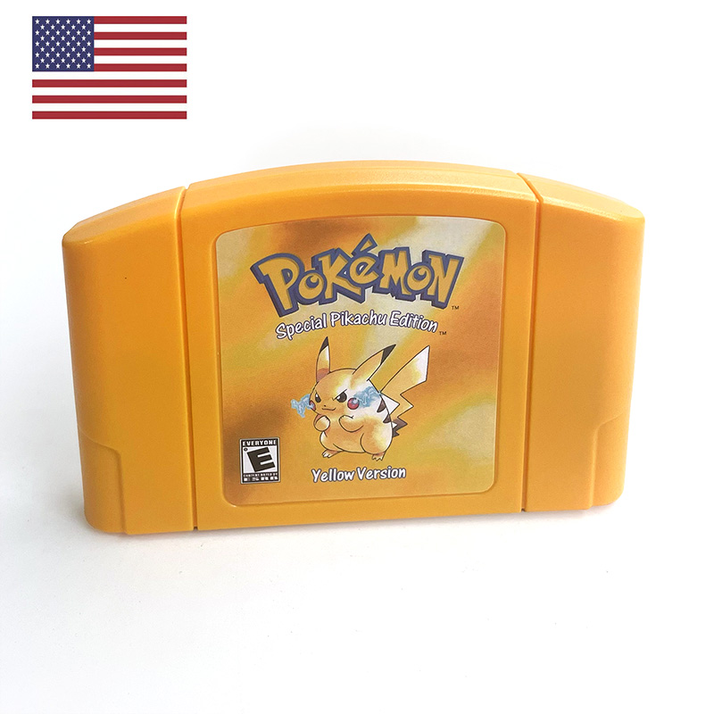 Retro Gaming Videos - USA NTSC versie Engelse Pokémon Geel