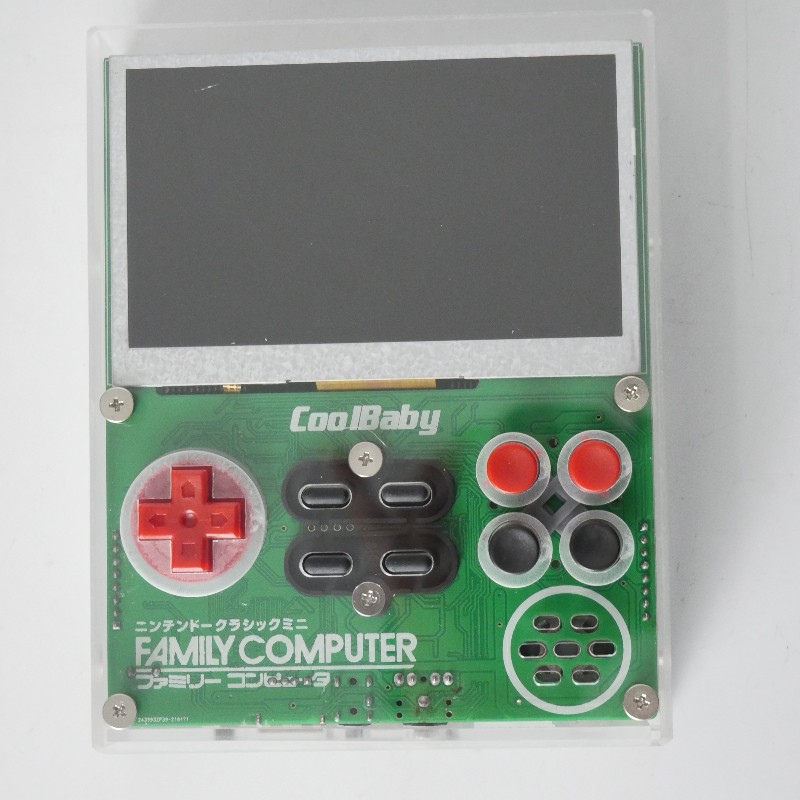 Retro Gaming System - Coolbaby X7 Retro Fc Pocket 8bit