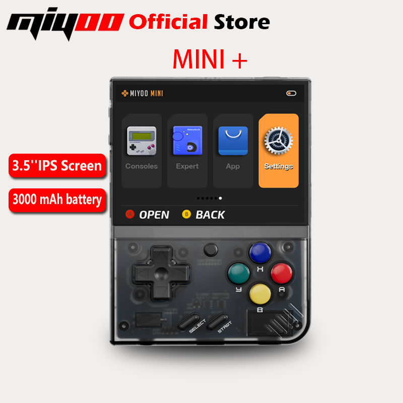 Retro Gaming Devices - MIYOO Mini Plus Draagbare Retro Handheld