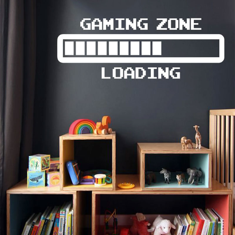 Retro Gaming Cabinet - Gaming Zone Retro Laden Wall Art