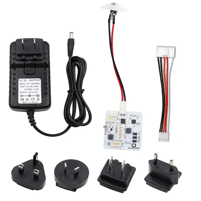 Retro Gaming Nostalgia - Refresh V2.1 SaturnPSU Voeding 12V voor