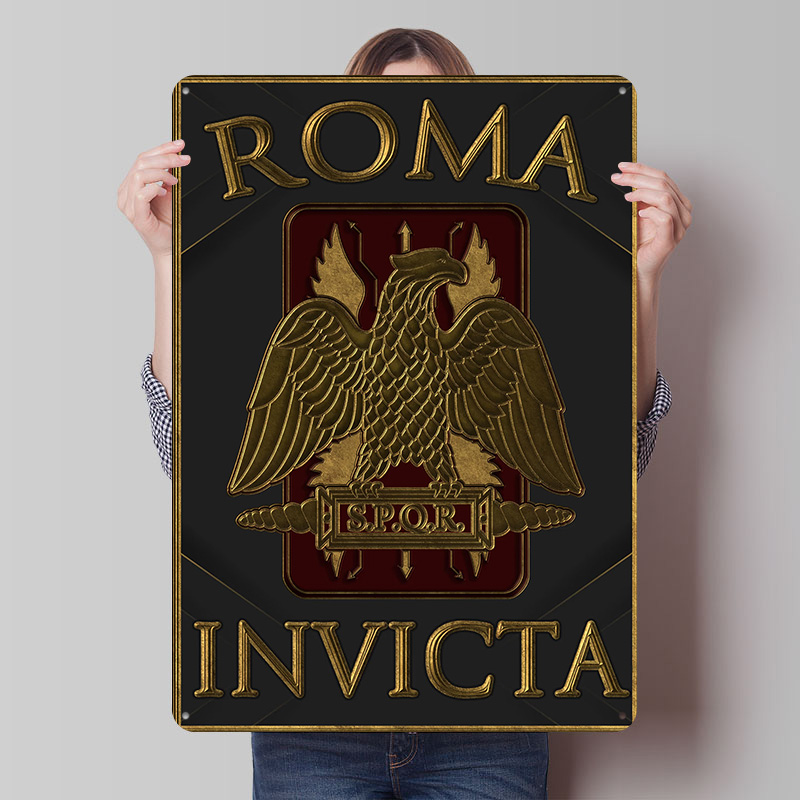SPQR Roma Invicta Empire Tin P - Retro Gaming Empire recensie en prijs