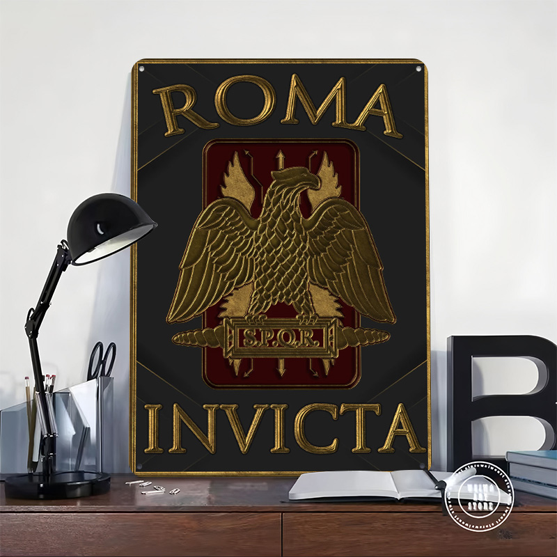 SPQR Roma Invicta Empire Tin P - Retro Gaming Empire recensie en prijs