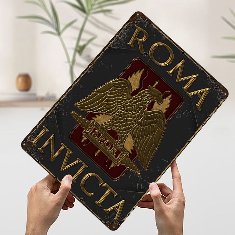 SPQR Roma Invicta Empire Tin P - Retro Gaming Empire recensie en prijs