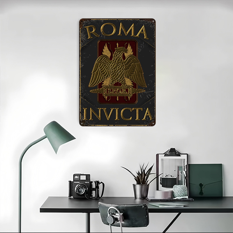 SPQR Roma Invicta Empire Tin P - Retro Gaming Empire recensie en prijs