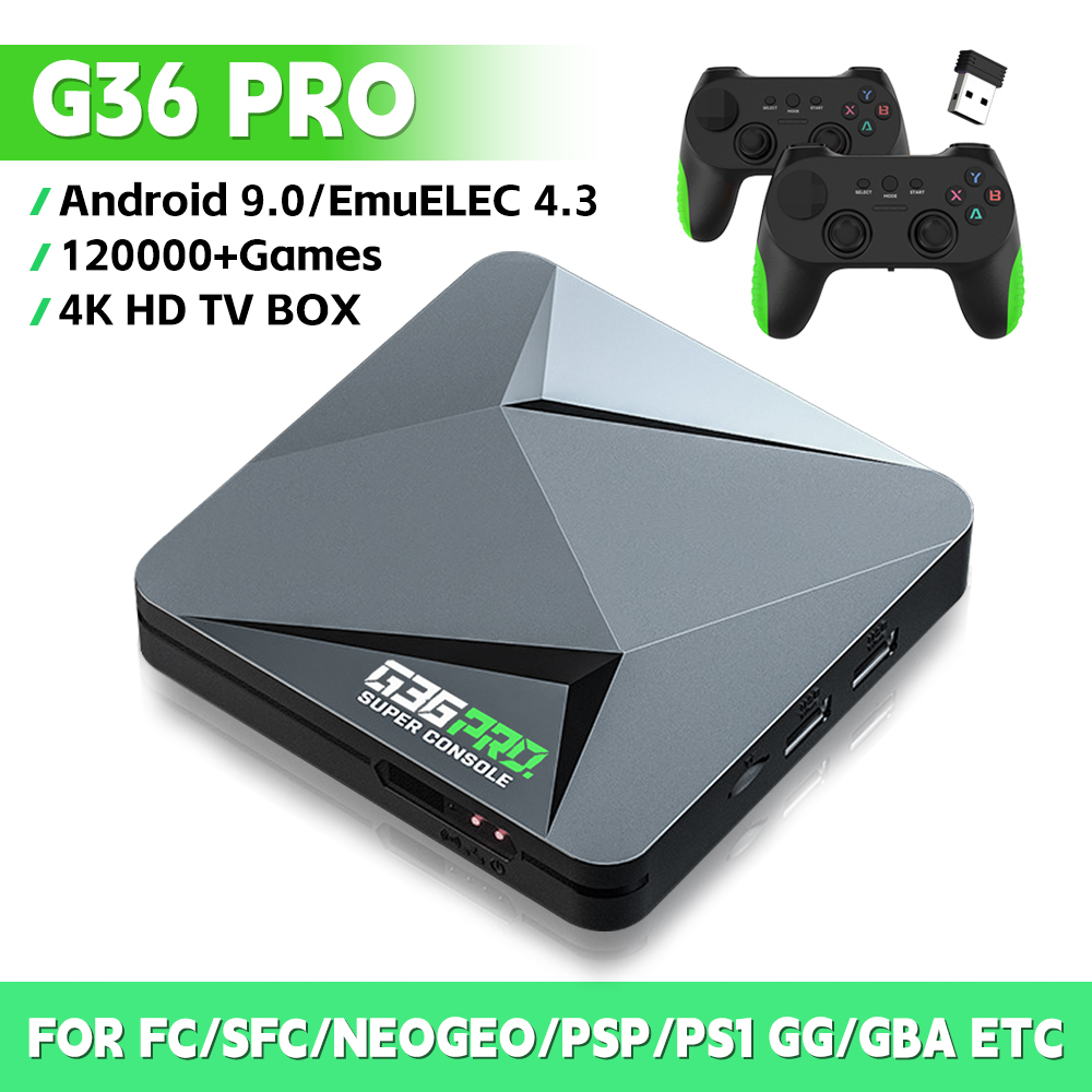 Super Console G36 Pro Retro Vi - Retro Gaming System recensie en prijs