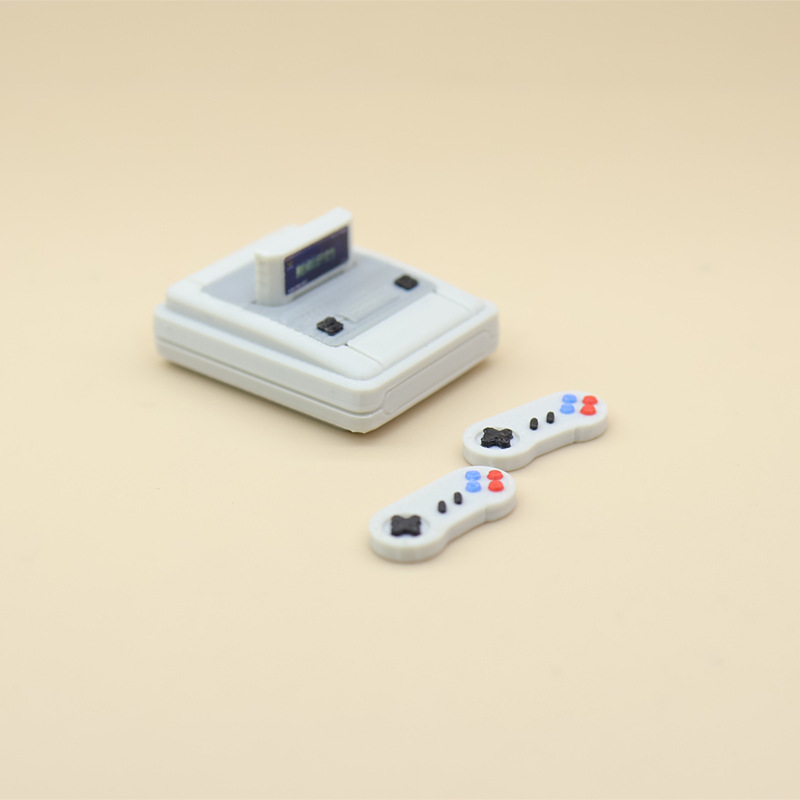 1set Poppenhuis Mini Retro Gam - Retro Gaming Nostalgia recensie en prijs