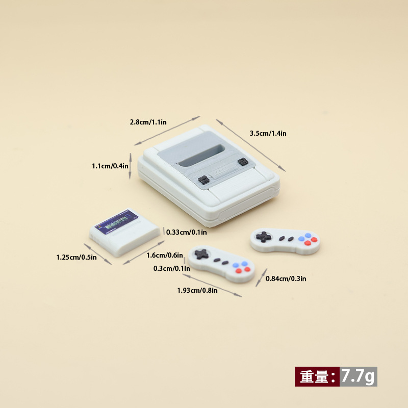 1set Poppenhuis Mini Retro Gam - Retro Gaming Nostalgia recensie en prijs