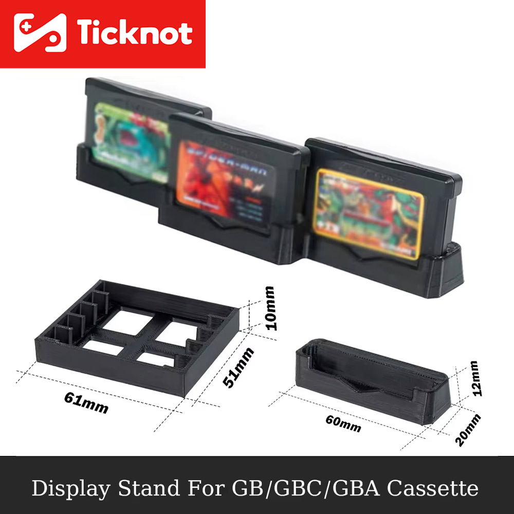 3D Print Game Storage Stand Be - Game Boy Cartridge Holder recensie en prijs