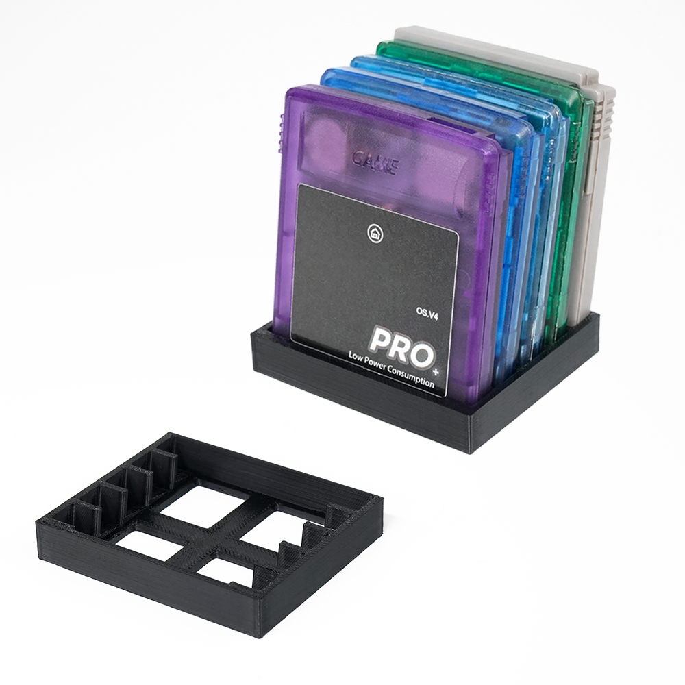 3D Print Game Storage Stand Be - Game Boy Cartridge Holder recensie en prijs