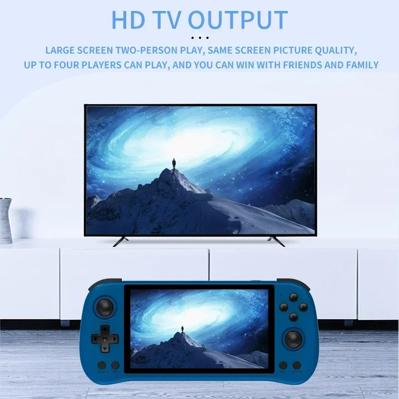80000 Games 512G POWKIDDY X55  - Retro Gaming Hub recensie en prijs