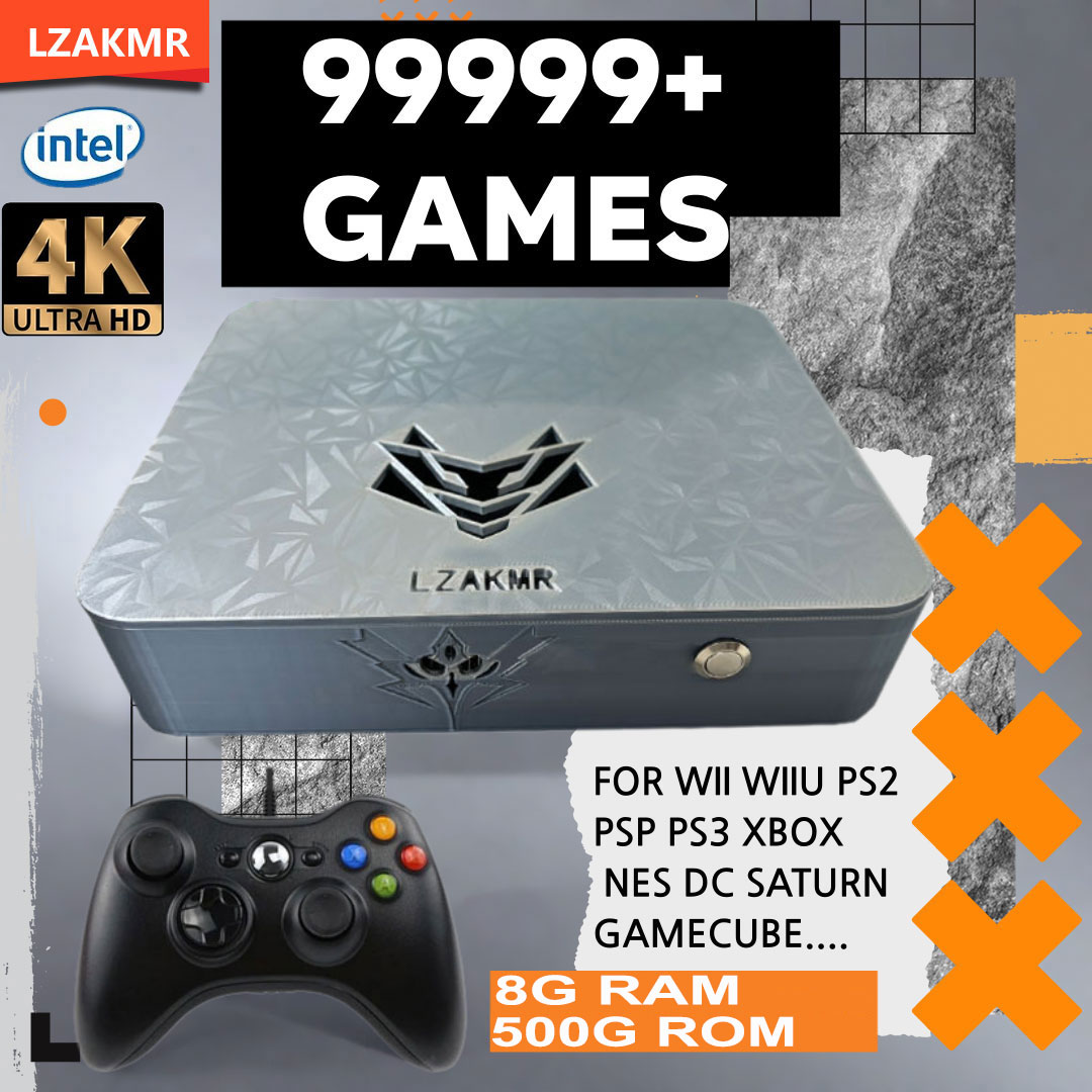 Dual System AK1 Pro Game Box 7 - Retro Gaming Design recensie en prijs
