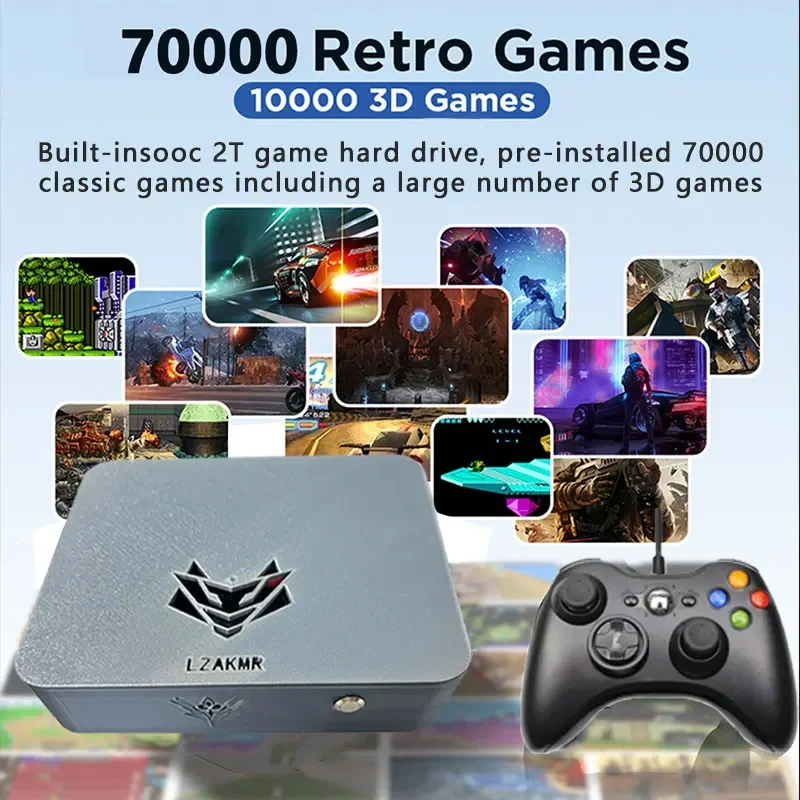 Dual System AK1 Pro Game Box 7 - Retro Gaming Design recensie en prijs