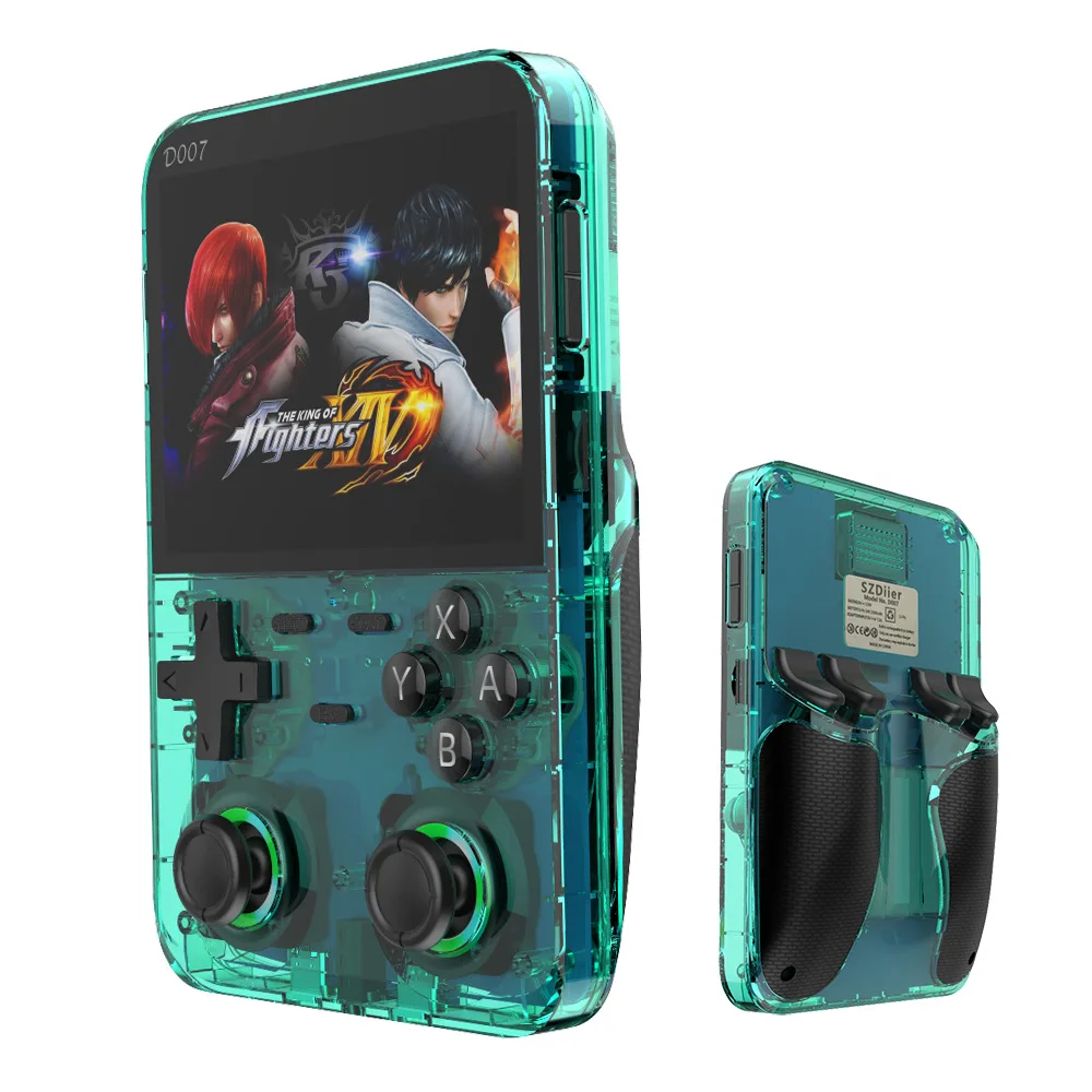 D007 Draagbare videogameconsol - Retro Gaming Devices recensie en prijs
