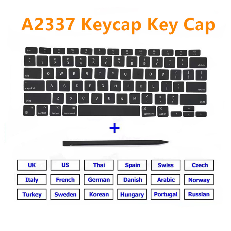 Nieuwe Vervanging Keycaps Toet - Retro Gaming Mac recensie en prijs