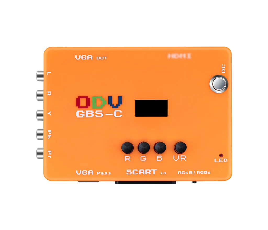 Mcbazel ODV-GBS-C Component Vg - Retro Gaming Cabinet recensie en prijs