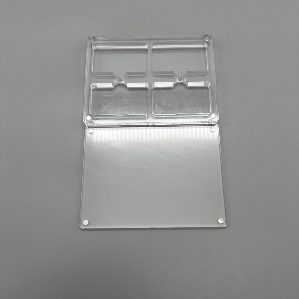 Hoge transparantie acryl magne - Game Boy Cartridge Holder recensie en prijs