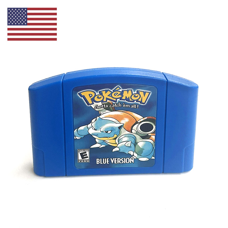 USA NTSC versie Engelse Pokémo - Retro Gaming Videos recensie en prijs