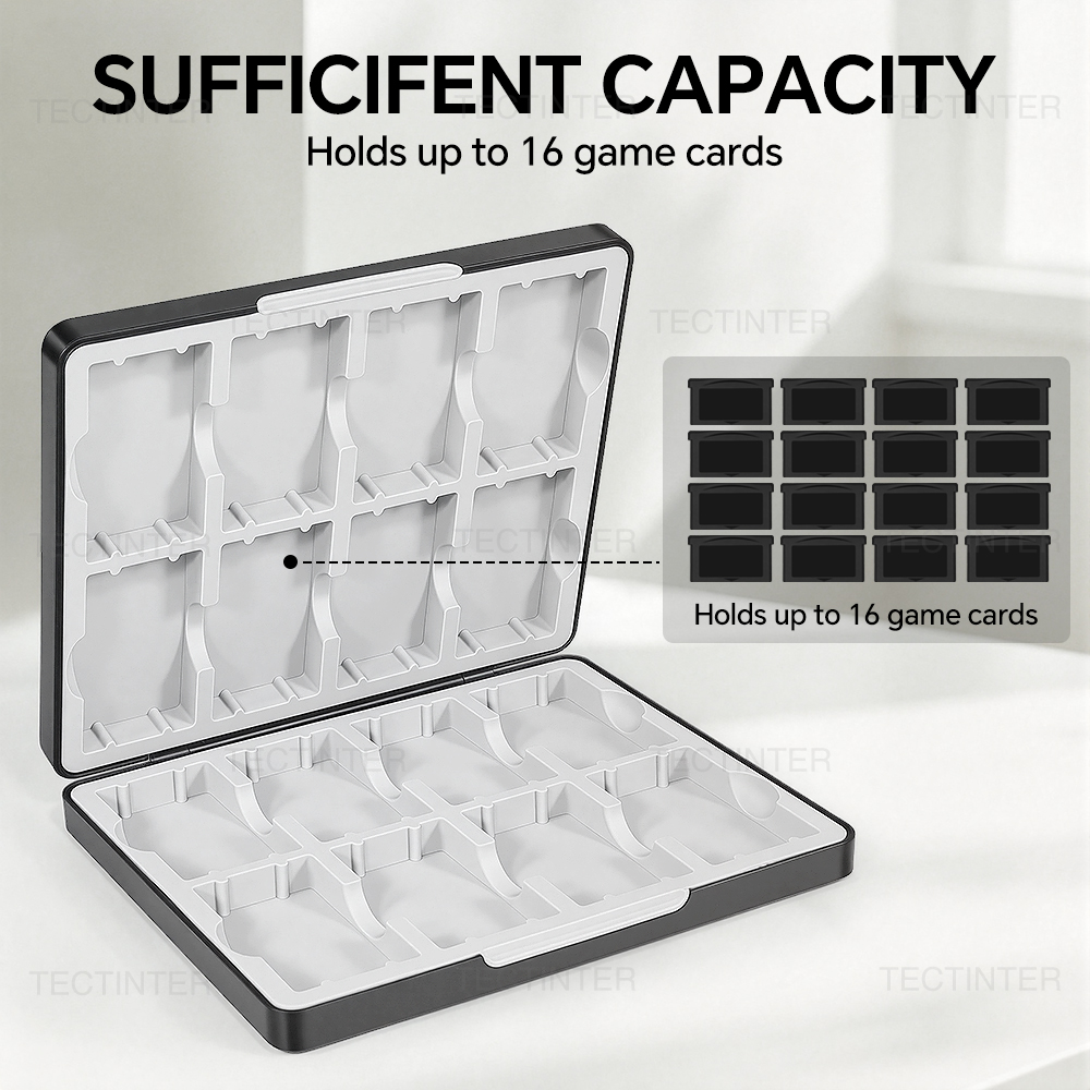 Draagbare 16 in 1 Game Card Op - Game Boy Cartridge Holder recensie en prijs