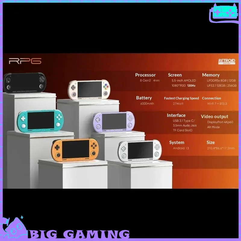 Voor Retroid Pocket G2 Gaming  - Retro Gaming Xbox One recensie en prijs