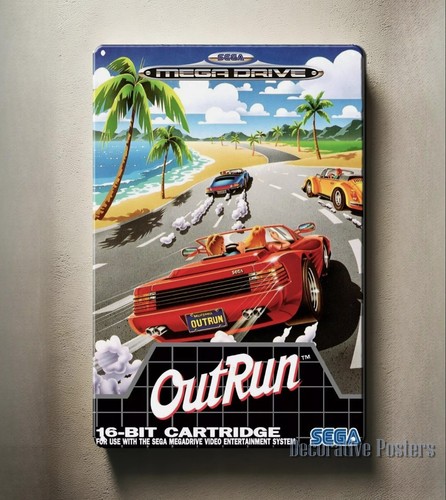 Outrun Mega Drive Retro Video  - Retro Gaming Videos recensie en prijs