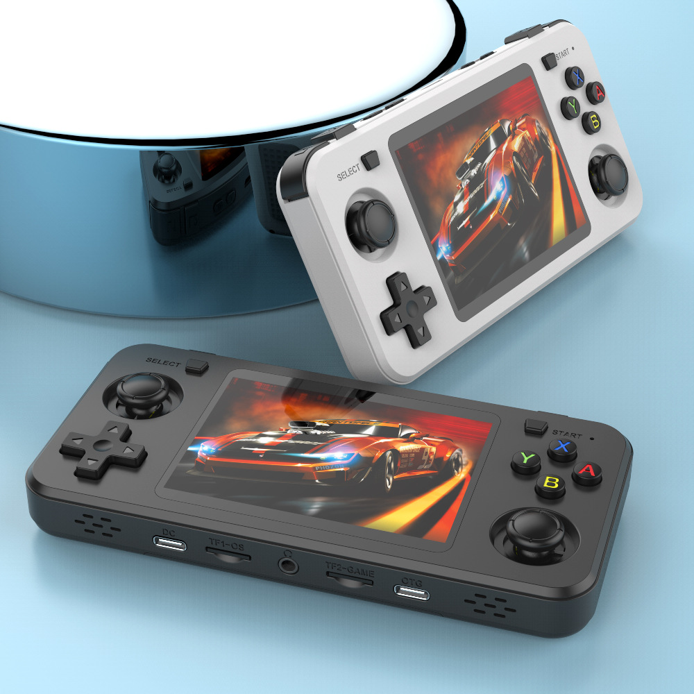 Draagbare gameconsole 3,5 inch - Retro Gaming Devices recensie en prijs