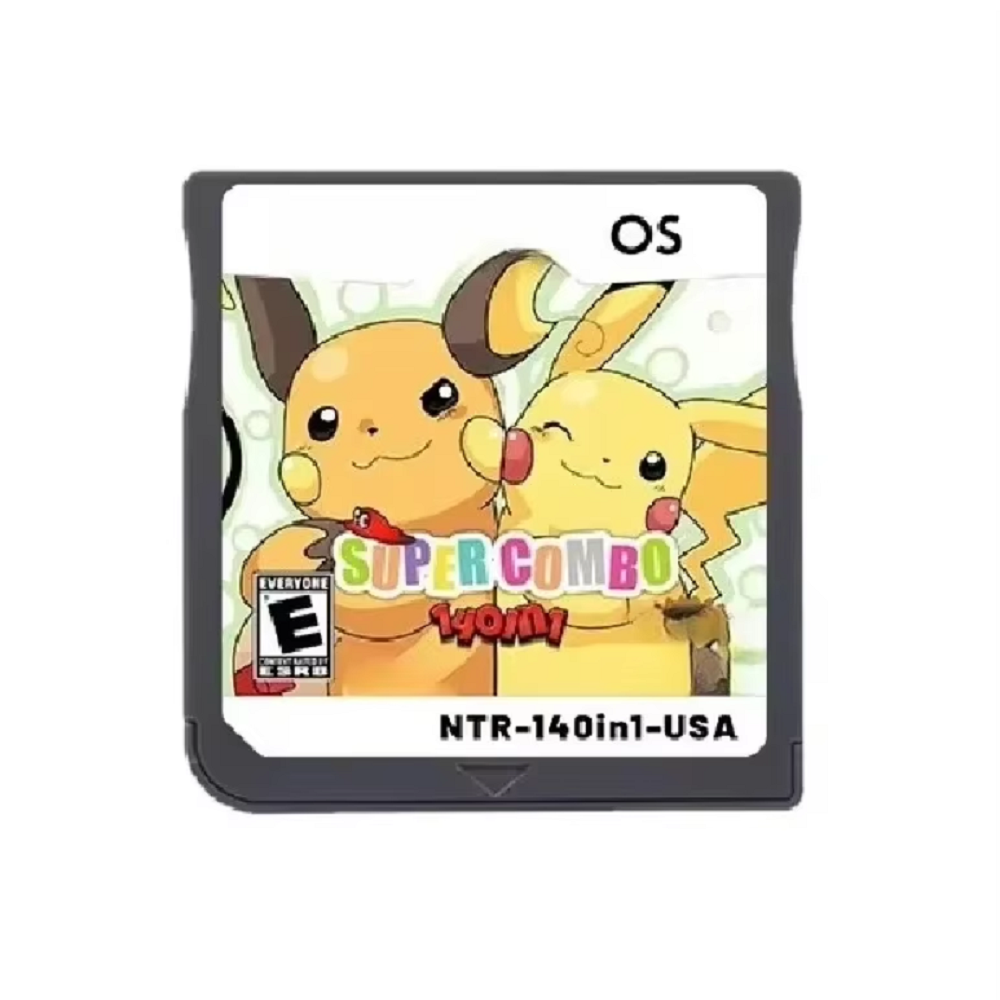 Pokemon 140-in-1 Super Combo V - Retro Gaming Videos recensie en prijs