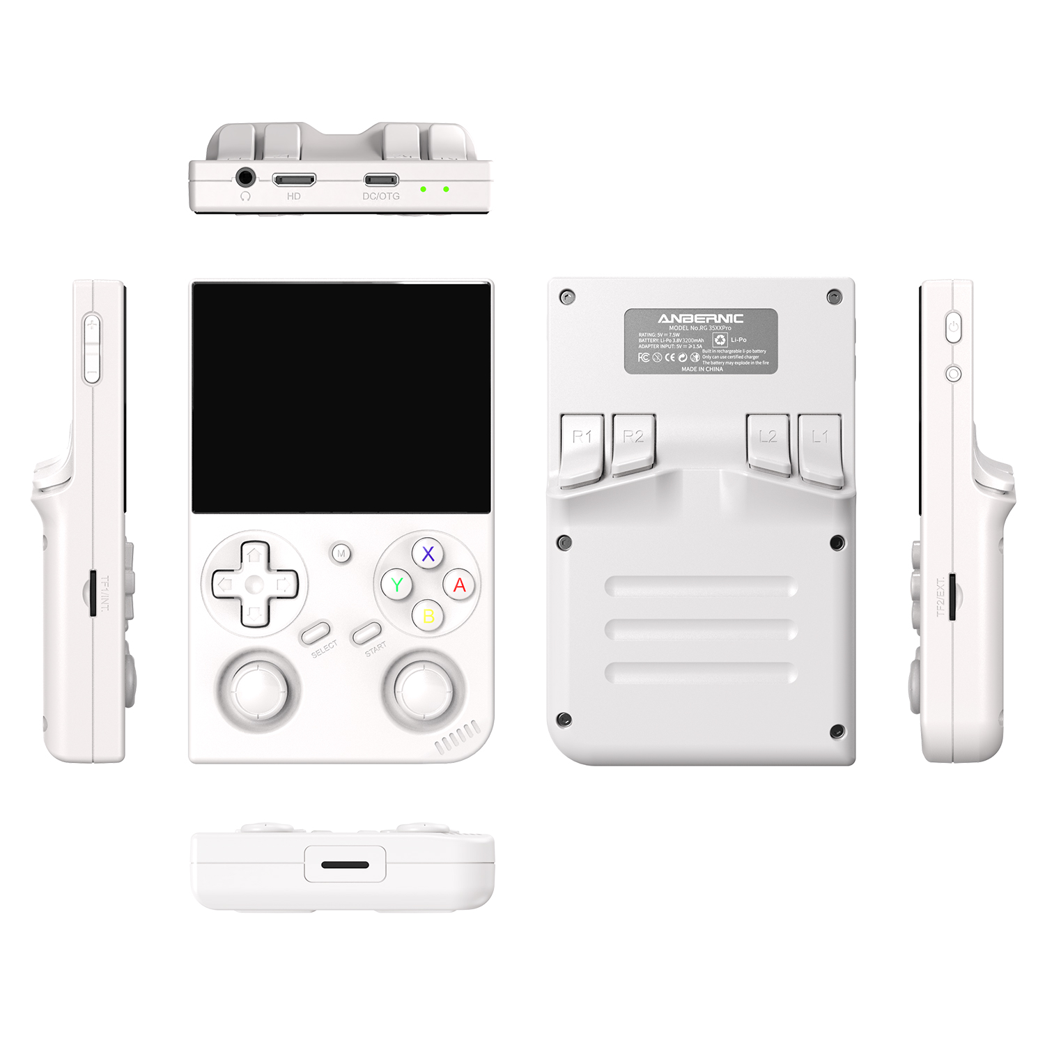 Anbernic RG35XX PRO RG 35XXPRO - Retro Gaming Hub recensie en prijs