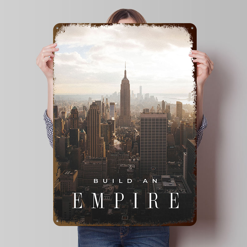 Bouw een imperium metalen post - Retro Gaming Empire recensie en prijs