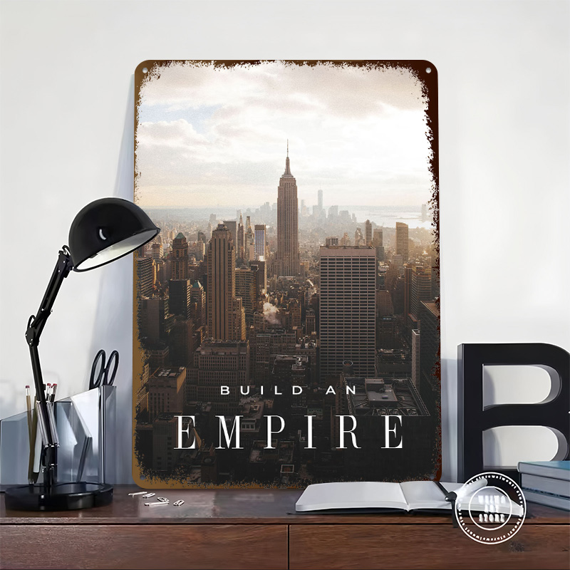 Bouw een imperium metalen post - Retro Gaming Empire recensie en prijs