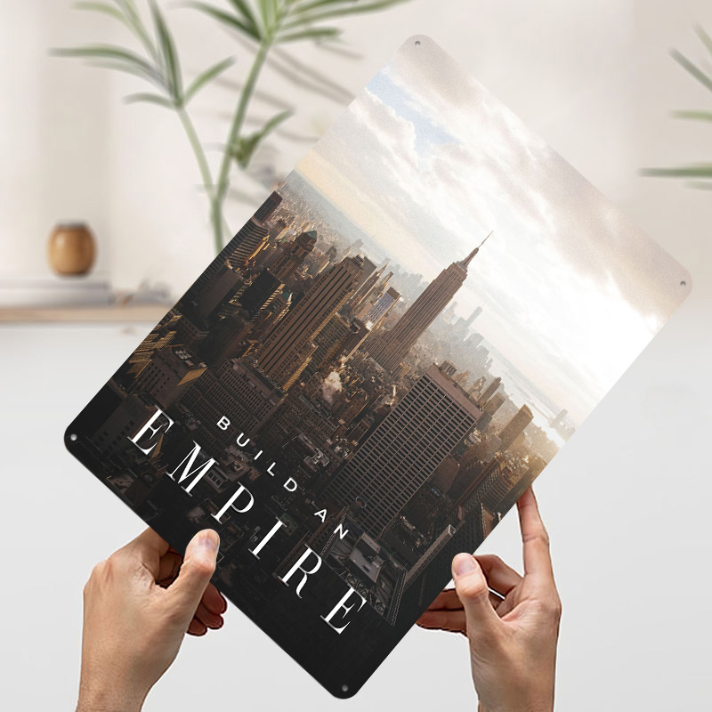 Bouw een imperium metalen post - Retro Gaming Empire recensie en prijs