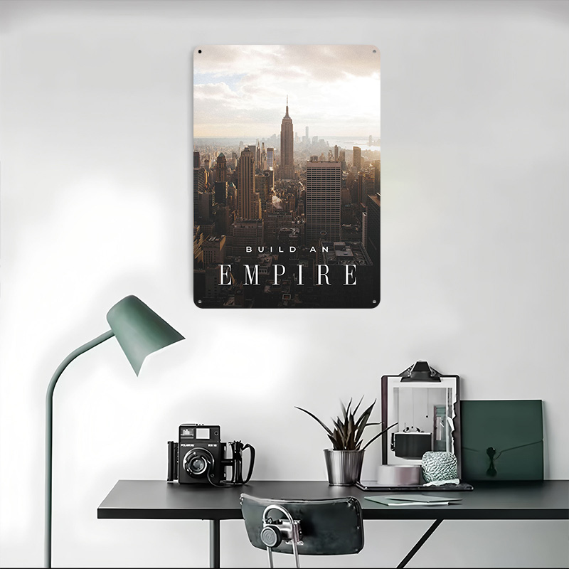 Bouw een imperium metalen post - Retro Gaming Empire recensie en prijs