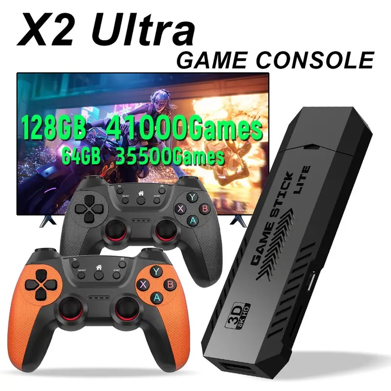 X2 Ultra Pro Retro Game Stick  - Retro Gaming Design recensie en prijs