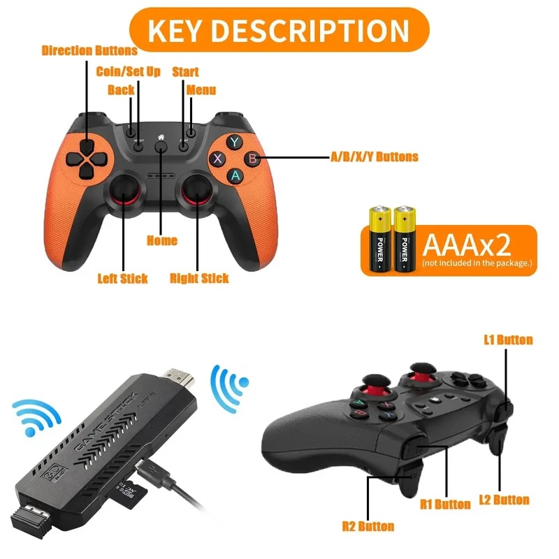 X2 Ultra Pro Retro Game Stick  - Retro Gaming Design recensie en prijs