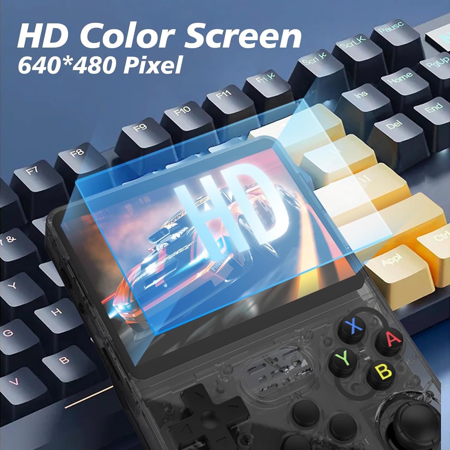 R36S Retro Gameconsole 3,5-inc - Retro Gaming Devices recensie en prijs