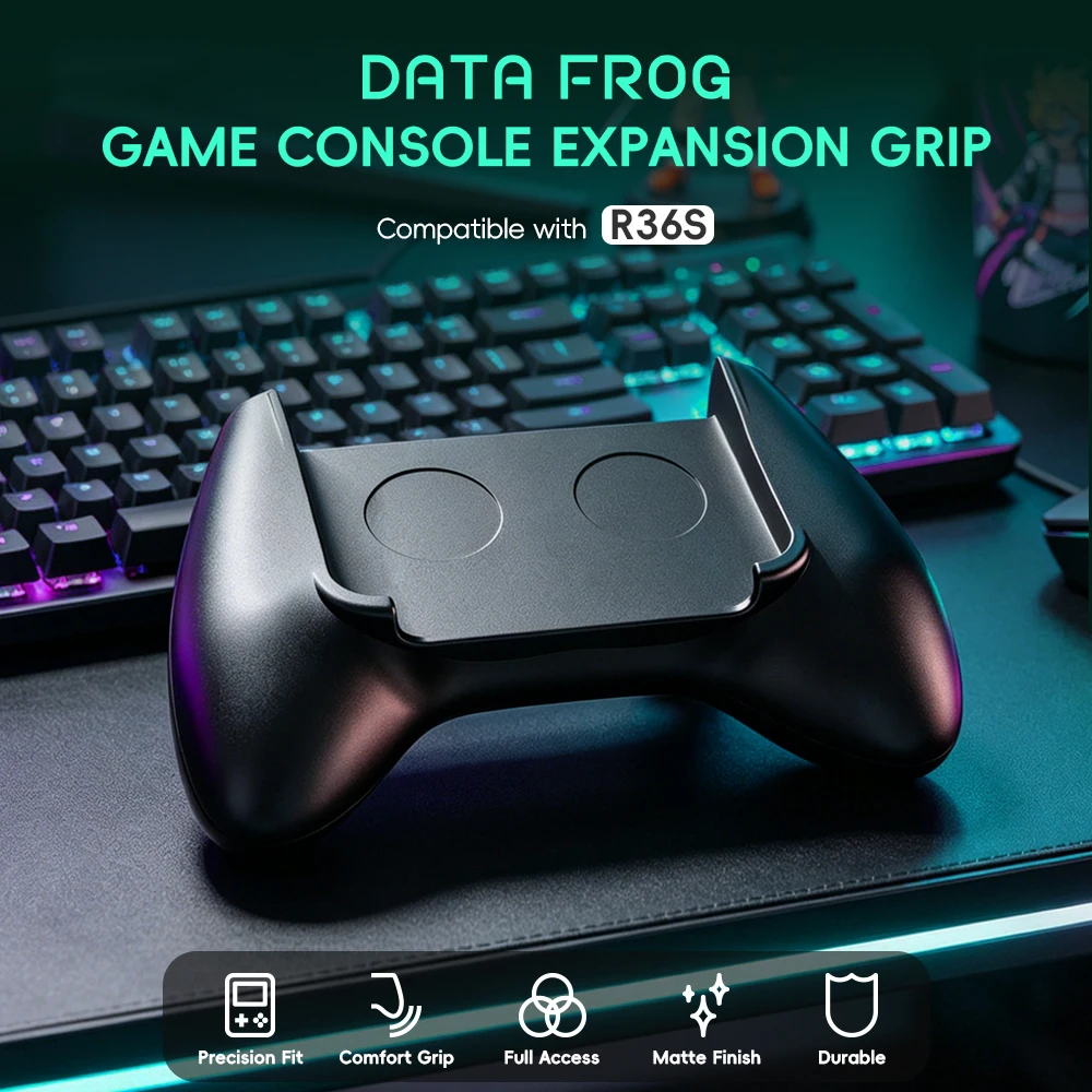 Data Frog R36S Game Grip Ergon - Retro Gaming System recensie en prijs